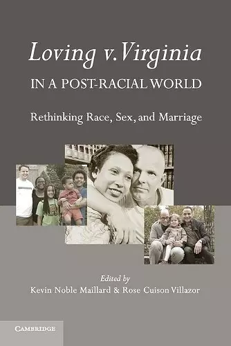 Loving v. Virginia in a Post-Racial World cover