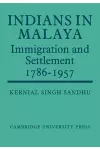 Indians in Malaya cover