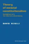 Theory of Societal Constitutionalism cover