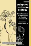 Adaptive Herbivore Ecology cover