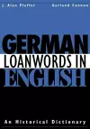 German Loanwords in English cover