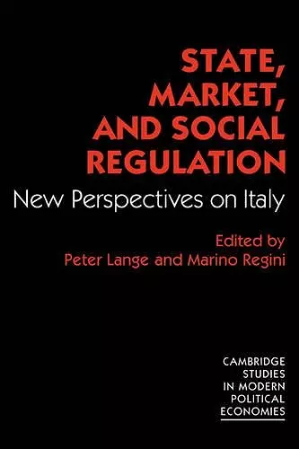 State, Market and Social Regulation cover