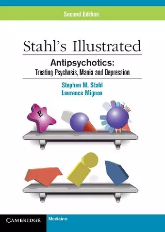 Stahl's Illustrated Antipsychotics cover