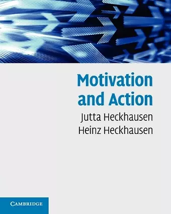 Motivation and Action cover