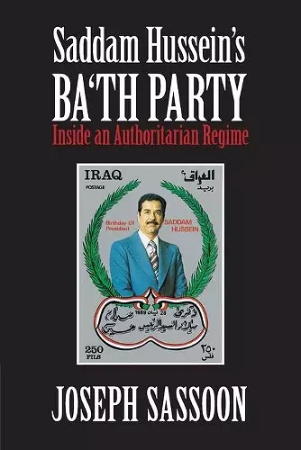 Saddam Hussein's Ba'th Party cover