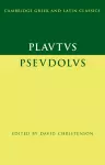 Plautus: Pseudolus cover