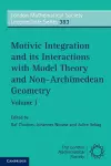 Motivic Integration and its Interactions with Model Theory and Non-Archimedean Geometry: Volume 1 cover