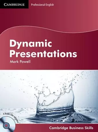 Dynamic Presentations Student's Book with Audio CDs (2) cover