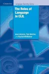 The Roles of Language in CLIL cover