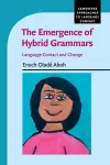 The Emergence of Hybrid Grammars cover