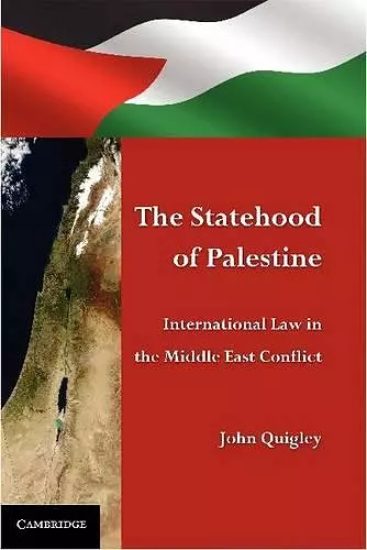 The Statehood of Palestine cover