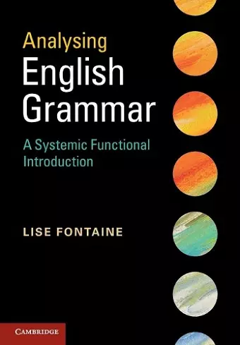 Analysing English Grammar cover