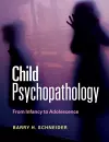 Child Psychopathology cover