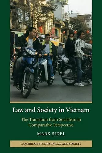 Law and Society in Vietnam cover