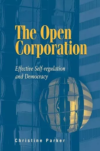 The Open Corporation cover