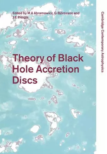 Theory of Black Hole Accretion Discs cover