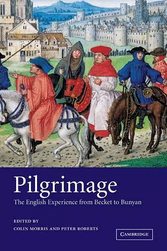 Pilgrimage cover