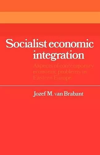 Socialist Economic Integration cover