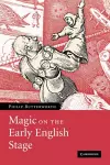 Magic on the Early English Stage cover