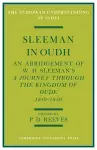 Sleeman in Oudh cover