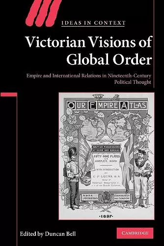 Victorian Visions of Global Order cover