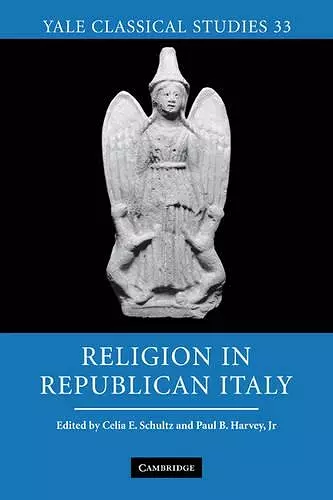 Religion in Republican Italy cover