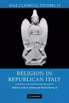 Religion in Republican Italy cover