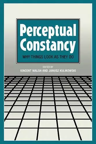 Perceptual Constancy cover