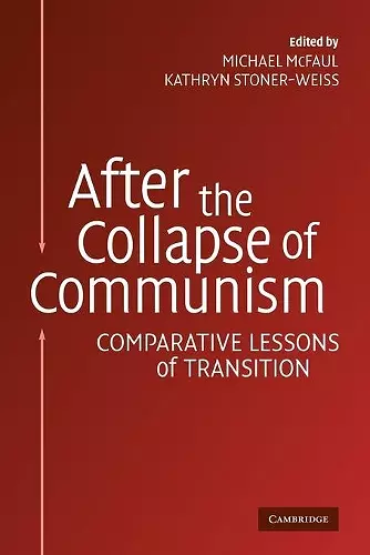 After the Collapse of Communism cover