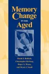 Memory Change in the Aged cover