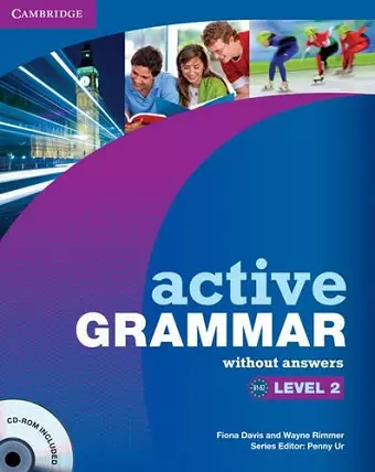 Active Grammar Level 2 without Answers and CD-ROM cover