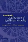 Frontiers in Applied General Equilibrium Modeling cover