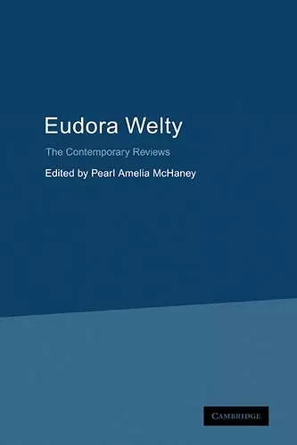 Eudora Welty cover