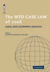 The WTO Case Law of 2008 cover