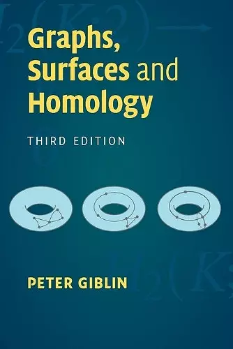 Graphs, Surfaces and Homology cover