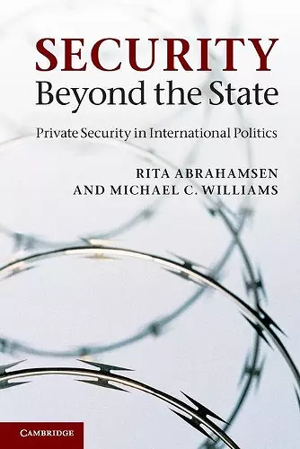 Security Beyond the State cover