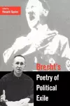 Brecht's Poetry of Political Exile cover