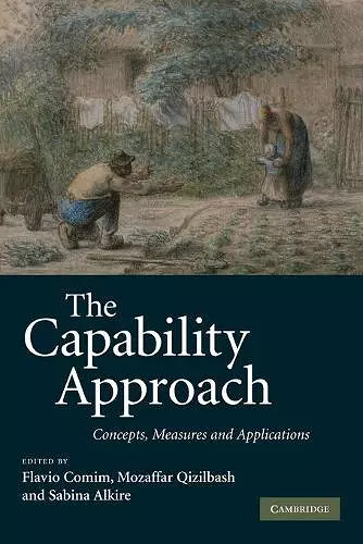 The Capability Approach cover