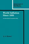 World Inflation since 1950 cover