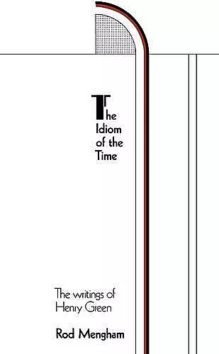The Idiom of the Time cover