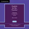 English for the Teacher Audio CDs (2) cover