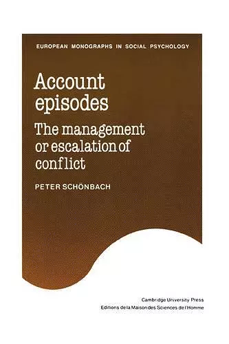 Account Episodes cover