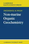 Non-Marine Organic Geochemistry cover