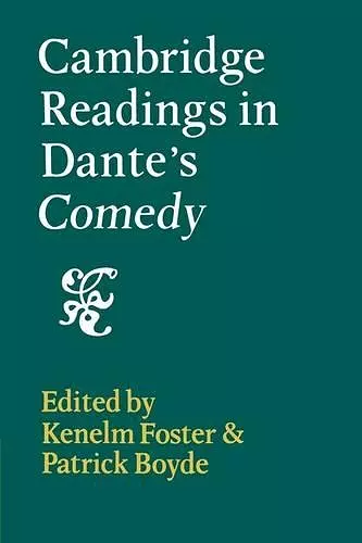 Cambridge Readings in Dante's Comedy cover