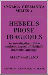 Hebbel's Prose Tragedies cover