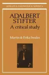 Adalbert Stifter: A Critical Study cover