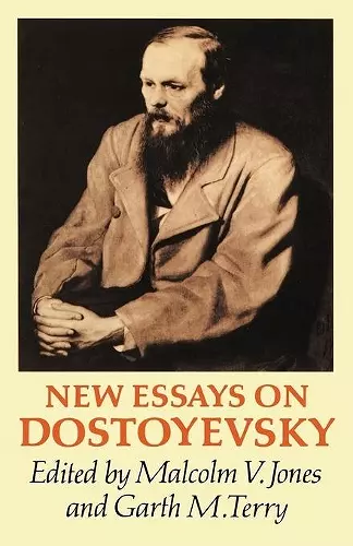 New Essays on Dostoyevsky cover