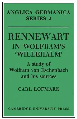 Rennewart in Wolfram's 'Willehalm' cover