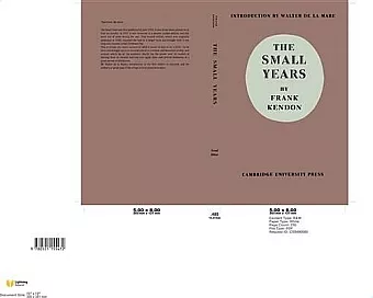 The Small Years cover