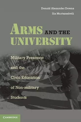 Arms and the University cover